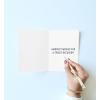 Graphique Balloon Get Well Card, Feel Better Soon, Recovery, Family and Friends, Color-Coordinated Envelope, 5″ x 7″(Thinking Floral)