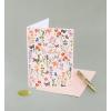 Graphique Bicycle with Balloons Birthday Card | Family and Friends | Embellished with Gold Foil Accents | Color-Coordinated Envelope | 5″ x 7″(Butterflies)