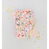 Graphique Bicycle with Balloons Birthday Card | Family and Friends | Embellished with Gold Foil Accents | Color-Coordinated Envelope | 5″ x 7″(Butterflies)