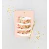 Graphique Bicycle with Balloons Birthday Card | Family and Friends | Embellished with Gold Foil Accents | Color-Coordinated Envelope | 5″ x 7″(Floral Cake)
