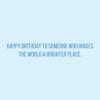 Graphique Bicycle with Balloons Birthday Card | Family and Friends | Embellished with Gold Foil Accents | Color-Coordinated Envelope | 5″ x 7″(Floral)