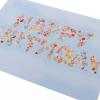 Graphique Bicycle with Balloons Birthday Card | Family and Friends | Embellished with Gold Foil Accents | Color-Coordinated Envelope | 5″ x 7″(Floral)