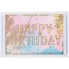 Graphique Bicycle with Balloons Birthday Card | Family and Friends | Embellished with Gold Foil Accents | Color-Coordinated Envelope | 5″ x 7″(Pastel Shaker)