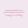 Graphique Bicycle with Balloons Birthday Card | Family and Friends | Embellished with Gold Foil Accents | Color-Coordinated Envelope | 5″ x 7″(Sparkler Cake)