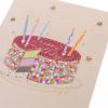 Graphique Bicycle with Balloons Birthday Card | Family and Friends | Embellished with Gold Foil Accents | Color-Coordinated Envelope | 5″ x 7″(Sparkler Cake)