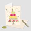 Graphique Bicycle with Balloons Birthday Card | Family and Friends | Embellished with Gold Foil Accents | Color-Coordinated Envelope | 5″ x 7″(The Perfect Wish)