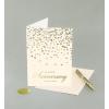 Graphique Handmade Birthday Card, Cute & Happy Birthday Greeting, Her, Him, Friend, Pickleball, 5” x 7”(Anniversary Heart Confetti)