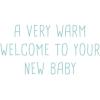 Graphique Handmade Birthday Card, Cute & Happy Birthday Greeting, Her, Him, Friend, Pickleball, 5” x 7”(Baby Animals)