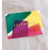 Graphique Handmade Birthday Card, Cute & Happy Birthday Greeting, Her, Him, Friend, Pickleball, 5” x 7”(Celebrate Brushstrokes)