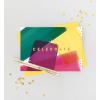 Graphique Handmade Birthday Card, Cute & Happy Birthday Greeting, Her, Him, Friend, Pickleball, 5” x 7”(Celebrate Brushstrokes)
