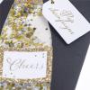 Graphique Handmade Birthday Card, Cute & Happy Birthday Greeting, Her, Him, Friend, Pickleball, 5” x 7”(Champagne Shaker)