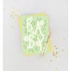 Graphique Handmade Birthday Card, Cute & Happy Birthday Greeting, Her, Him, Friend, Pickleball, 5” x 7”(Daisy)