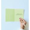 Graphique Handmade Birthday Card, Cute & Happy Birthday Greeting, Her, Him, Friend, Pickleball, 5” x 7”(Daisy)
