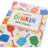 Graphique Handmade Birthday Card, Cute & Happy Birthday Greeting, Her, Him, Friend, Pickleball, 5” x 7”(Dinkin Birthday)