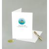 Graphique Handmade Birthday Card, Cute & Happy Birthday Greeting, Her, Him, Friend, Pickleball, 5” x 7”(Fishy Kisses)
