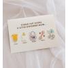Graphique Handmade Birthday Card, Cute & Happy Birthday Greeting, Her, Him, Friend, Pickleball, 5” x 7”(Going Out Baby)