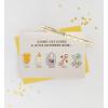 Graphique Handmade Birthday Card, Cute & Happy Birthday Greeting, Her, Him, Friend, Pickleball, 5” x 7”(Going Out Baby)