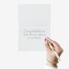 Graphique Handmade Birthday Card, Cute & Happy Birthday Greeting, Her, Him, Friend, Pickleball, 5” x 7”(Hello Baby)