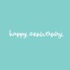 Graphique Handmade Birthday Card, Cute & Happy Birthday Greeting, Her, Him, Friend, Pickleball, 5” x 7”(I Love You)