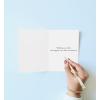 Graphique Handmade Birthday Card, Cute & Happy Birthday Greeting, Her, Him, Friend, Pickleball, 5” x 7”(Love Rings)
