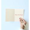 Graphique Handmade Birthday Card, Cute & Happy Birthday Greeting, Her, Him, Friend, Pickleball, 5” x 7”(Simple Hearts)
