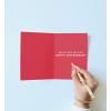 Graphique Handmade Birthday Card, Cute & Happy Birthday Greeting, Her, Him, Friend, Pickleball, 5” x 7”(You’re My Lobster)