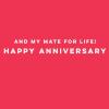 Graphique Handmade Birthday Card, Cute & Happy Birthday Greeting, Her, Him, Friend, Pickleball, 5” x 7”(You’re My Lobster)