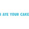 Graphique Party Cats Birthday Card, Family and Friends, Color-Coordinated Envelope, 5″ x 7″(Ate Your Cake)