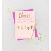 Graphique Party Cats Birthday Card, Family and Friends, Color-Coordinated Envelope, 5″ x 7″(Birthday Cheers)