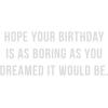 Graphique Party Cats Birthday Card, Family and Friends, Color-Coordinated Envelope, 5″ x 7″(Childhood Punishments)