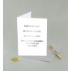 Graphique Party Cats Birthday Card, Family and Friends, Color-Coordinated Envelope, 5″ x 7″(Childhood Punishments)