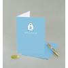 Graphique Party Cats Birthday Card, Family and Friends, Color-Coordinated Envelope, 5″ x 7″(Legend)