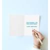 Graphique Party Cats Birthday Card, Family and Friends, Color-Coordinated Envelope, 5″ x 7″(More Candles)