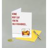 Graphique Party Cats Birthday Card, Family and Friends, Color-Coordinated Envelope, 5″ x 7″(Old Fashioned)