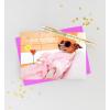 Graphique Party Cats Birthday Card, Family and Friends, Color-Coordinated Envelope, 5″ x 7″(Pampered Pooch)