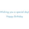 Graphique Party Cats Birthday Card, Family and Friends, Color-Coordinated Envelope, 5″ x 7″(Puppy Party Hat)