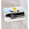 Graphique Party Cats Birthday Card, Family and Friends, Color-Coordinated Envelope, 5″ x 7″(Surf’s Up)