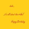 Graphique Party Cats Birthday Card, Family and Friends, Color-Coordinated Envelope, 5″ x 7″(Surf’s Up)