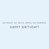 Graphique Party Cats Birthday Card, Family and Friends, Color-Coordinated Envelope, 5″ x 7″(Vintage Kids)