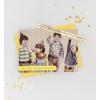 Graphique Party Cats Birthday Card, Family and Friends, Color-Coordinated Envelope, 5″ x 7″(Vintage Kids)