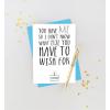Graphique Party Cats Birthday Card, Family and Friends, Color-Coordinated Envelope, 5″ x 7″(You Have Me)