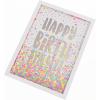 Graphique Sprinkles Handmade Card, Cute and Happy Greeting, Him, Her, Friend, 5” x 7”