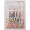 Graphique Sprinkles Handmade Card, Cute and Happy Greeting, Him, Her, Friend, 5” x 7”