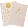 Graphique Bicycle with Balloons Birthday Card | Family and Friends | Embellished with Gold Foil Accents | Color-Coordinated Envelope | 5″ x 7″(Birthday Martini)