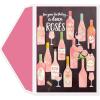 Graphique Bicycle with Balloons Birthday Card | Family and Friends | Embellished with Gold Foil Accents | Color-Coordinated Envelope | 5″ x 7″(Birthday Greeting Card)