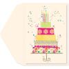 Graphique Bicycle with Balloons Birthday Card | Family and Friends | Embellished with Gold Foil Accents | Color-Coordinated Envelope | 5″ x 7″(The Perfect Wish)