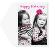 Graphique Party Cats Birthday Card, Family and Friends, Color-Coordinated Envelope, 5″ x 7″(BFF’s)