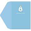 Graphique Party Cats Birthday Card, Family and Friends, Color-Coordinated Envelope, 5″ x 7″(Legend)