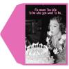 Graphique Party Cats Birthday Card, Family and Friends, Color-Coordinated Envelope, 5″ x 7″(Never Too Late)