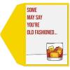 Graphique Party Cats Birthday Card, Family and Friends, Color-Coordinated Envelope, 5″ x 7″(Old Fashioned)
